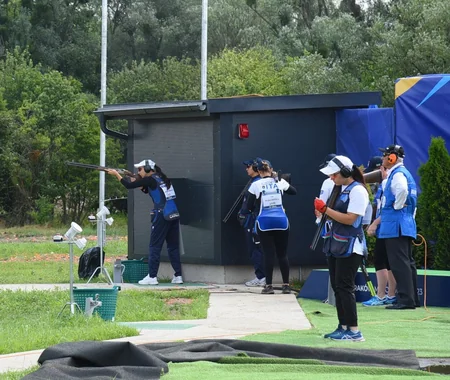 III Avropa Oyunları: Atıcılıq üzrə Azərbaycan komandası medal görüşündə uduzub - YENİLƏNİB - 2