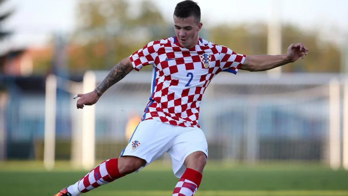 Xorvatiya milli komandasının daha bir futbolçusu zədələnib