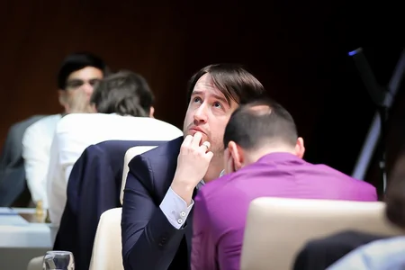 Shamkir Chess 2019: Azərbaycan şahmatçıları növbəti turda heç-heçə ediblər - YENİLƏNİB - FOTO