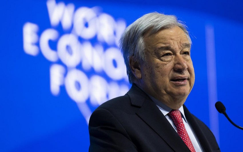 UN Sec.-Gen.: AI development poses serious unforeseen risks