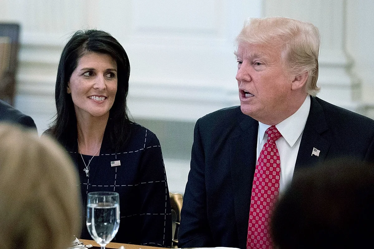 Media: Nikki Haley advises Donald Trump not to accept Iran’s obeying nuclear deal