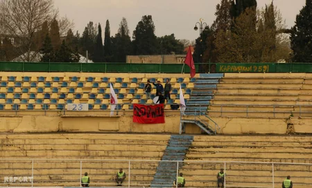 Kəpəz Gəncədə Keşlə ilə heç-heçə edib - VİDEO