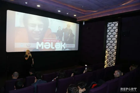 “Mələk” tammetrajlı bədii filminin təqdimatı olub