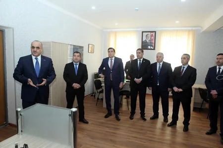 DSMF-nin Biləsuvar rayon şöbəsinin yeni inzibati binası istifadəyə verilib