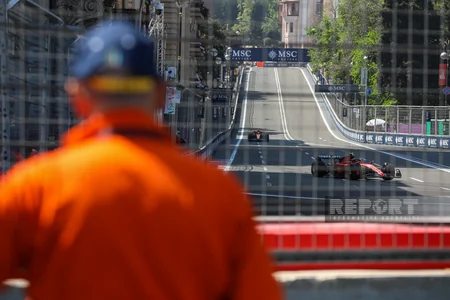 “Formula 1” üzrə Azərbaycan Qran-prisində sərbəst yürüş həyəcanı - FOTOREPORTAJ