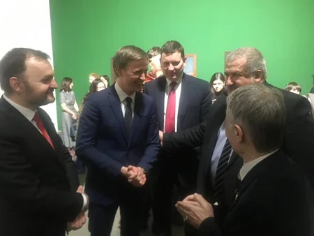 Ukraynanın birinci xanımı Azərbaycan diasporuna fəaliyyətinə görə təşəkkür edib