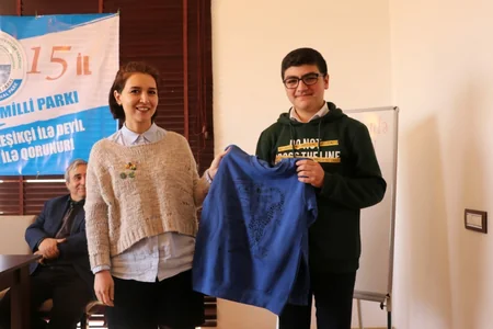 Milli parkda Açıq qapı günü elan edildi - FOTO - VİDEO