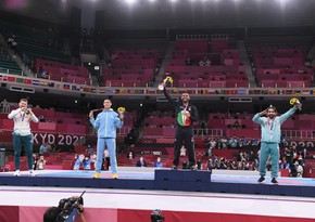 Tokio-2020: Rafael Ağayev mükafatlandırılıb