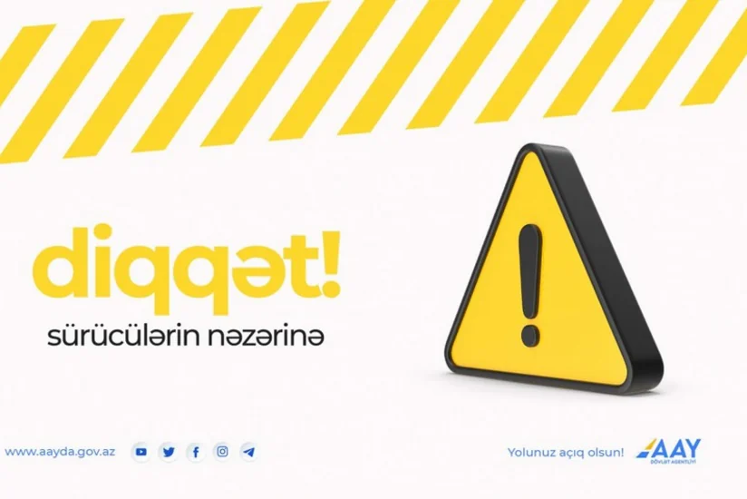 Bakı-Ələt-Qazax-Gürcüstan avtomobil yolunun bir hissəsində hərəkət məhdudlaşdırılacaq