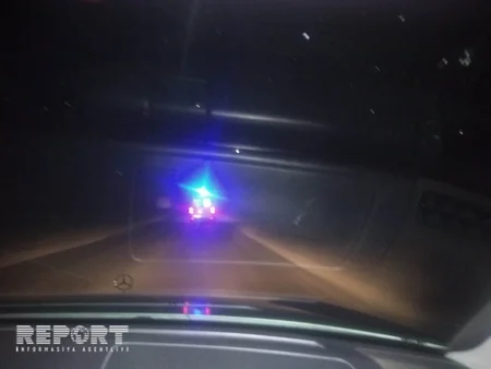 В Сальяне в результате ДТП есть пострадавший