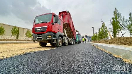 Ağ şəhərdə 12 küçə inşa edilir