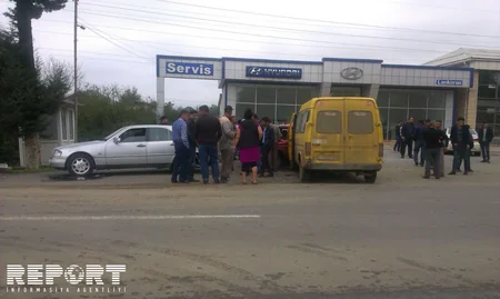 Цепная авария в Лянкяране: пятеро раненых являются студентами - ФОТО