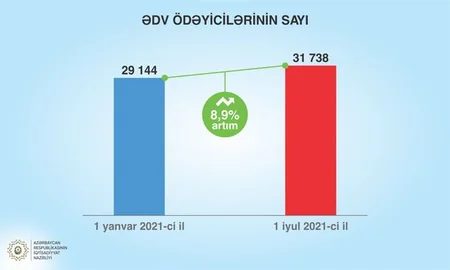 Mikayıl Cabbarov: Bu il aktiv vergi ödəyicilərinin sayı 4% artıb