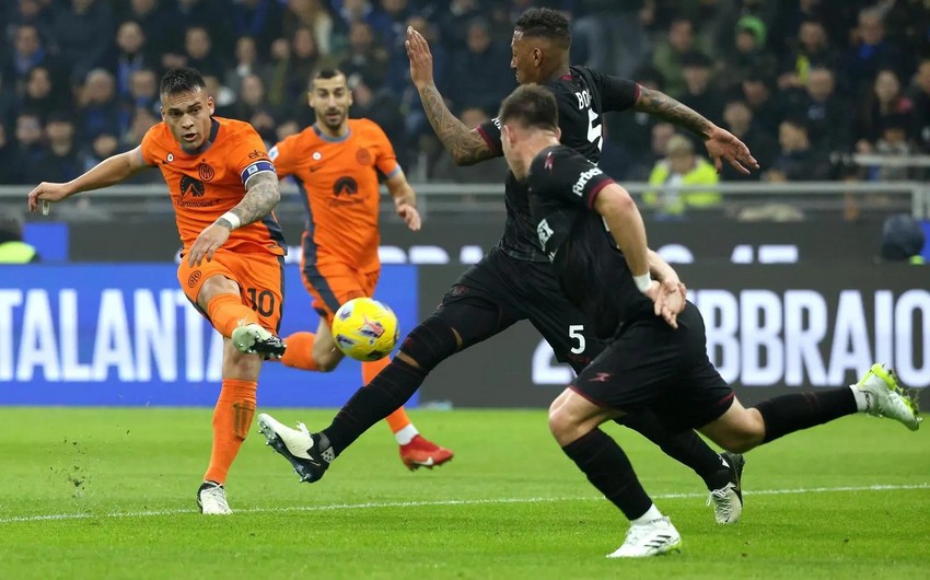 “İnter” klubu tarixinin ən uğurlu ikinci göstəricisinə imza atıb
