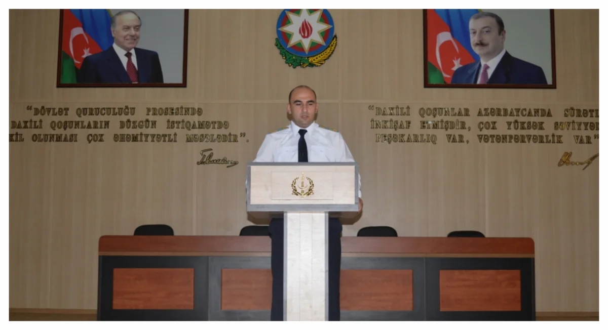 Hərbi Prokurorluq Daxili Qoşunlarla birgə Ulu Öndərin 100 illik yubileyi münasibətilə tədbir keçirib
