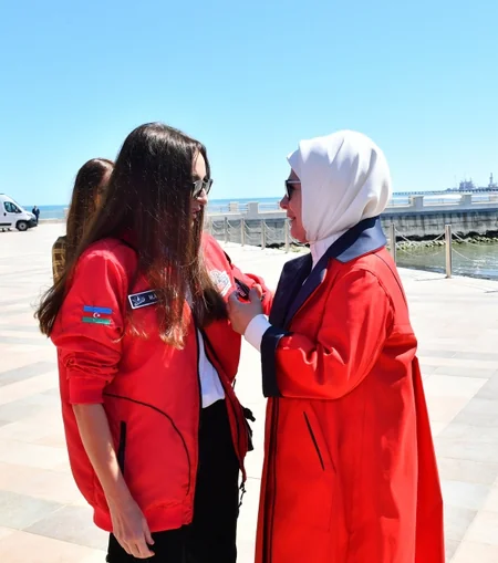 İlham Əliyev və Rəcəb Tayyib Ərdoğan TEKNOFEST Azərbaycan festivalına qatılıblar