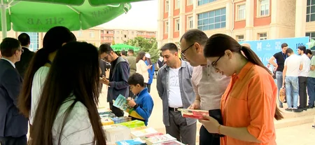 I Naxçıvan Kitab Sərgisi keçirilib