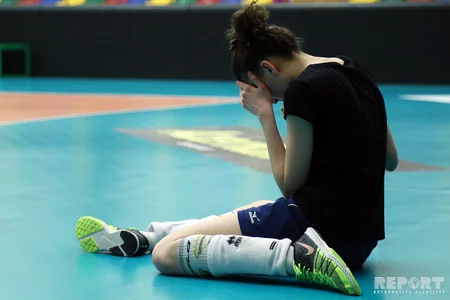 Voleybol üzrə qadınlardan ibarət Azərbaycan yığması İslamiadaya hazırlığı davam etdirir - FOTO
