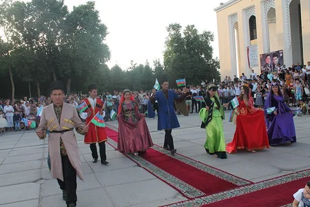 Özbəkistanda “Azərbaycan Mədəniyyəti Həftəsi”nin açılışı olub