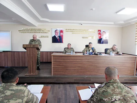 Ali Baş Komandanın tapşırıqları Azərbaycan Ordusunun şəxsi heyətinə çatdırılıb, planlar müzakirə olunub