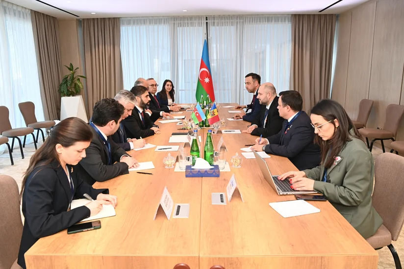 Azərbaycan və Moldova neft-qaz sahəsində əməkdaşlığı genişləndirir