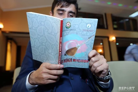 İndi hünər meydanıdır adlı kitabın təqdimat mərasimi keçirilib