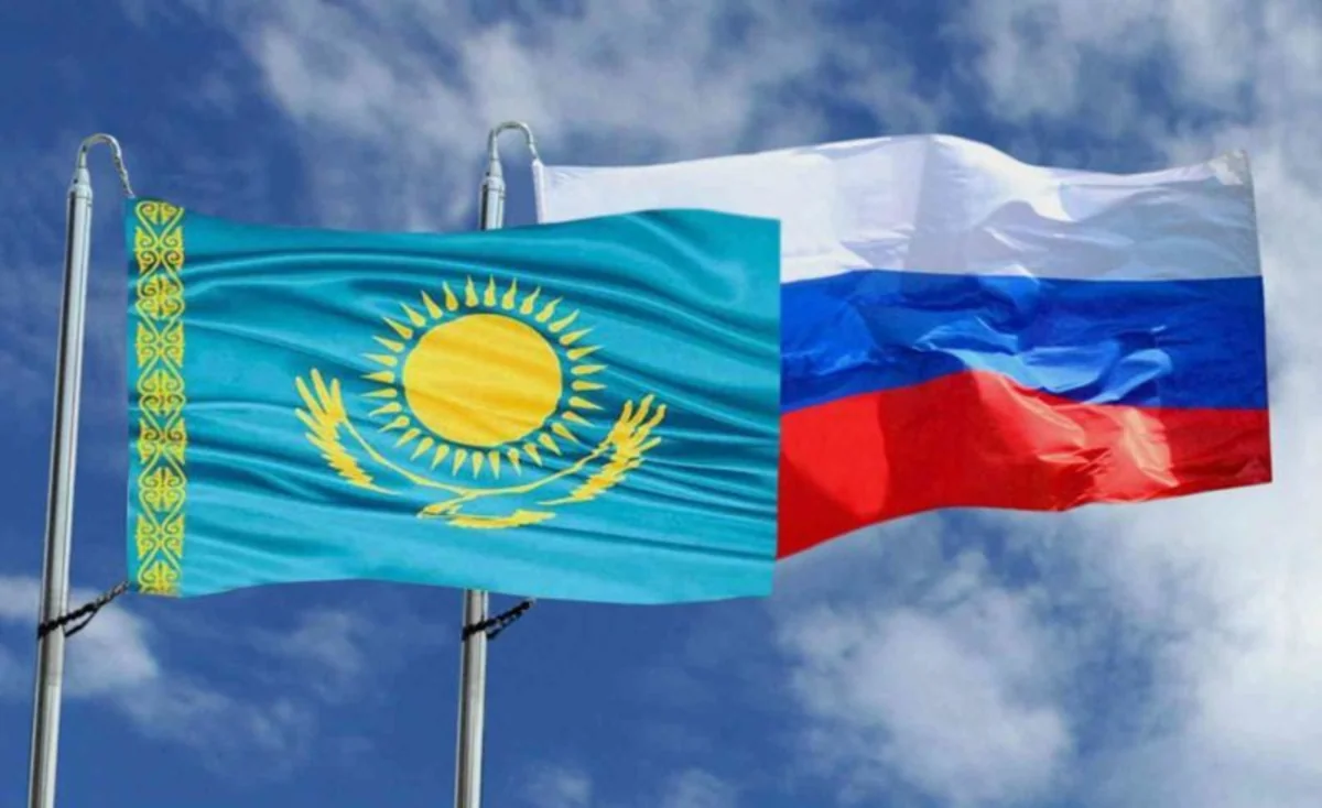 Россия и Казахстан определили границу между странами