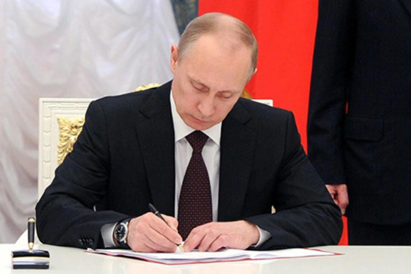 Путин присвоил генеральские звания более 50 сотрудникам силовых структур