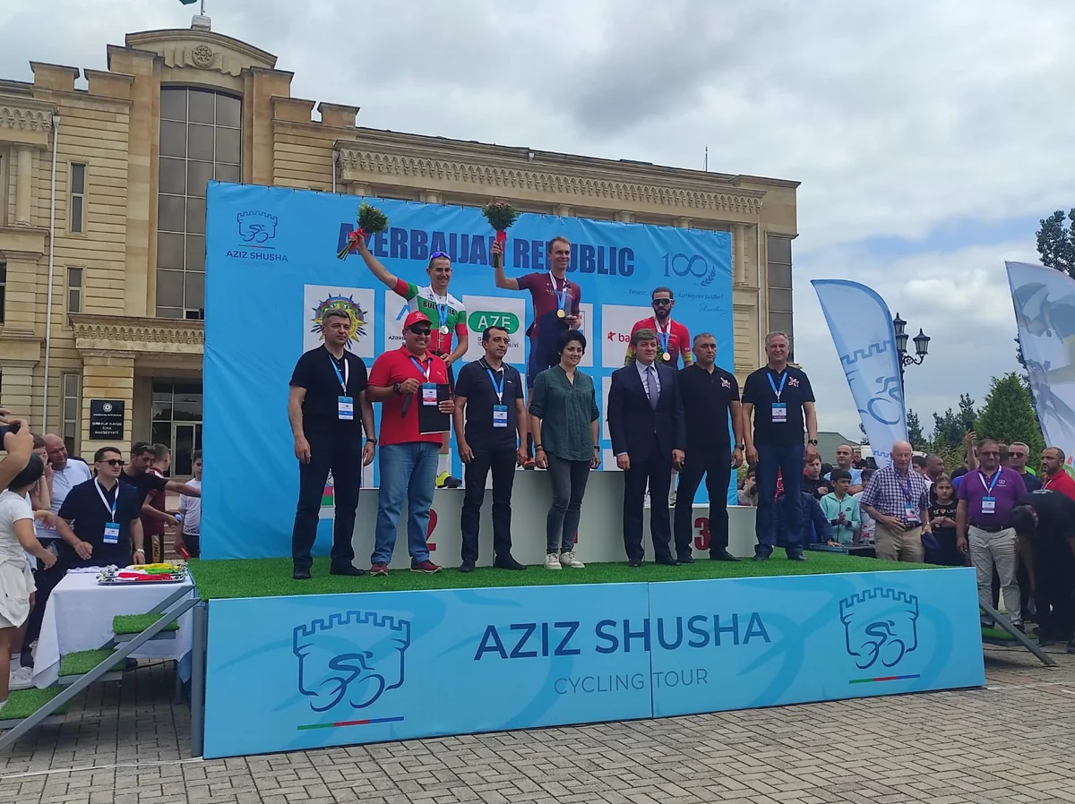 “Əziz Şuşa” beynəlxalq velosiped yarışının ikinci mərhələsi başa çatıb