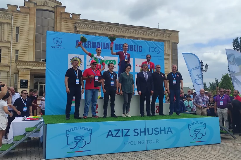 “Əziz Şuşa” beynəlxalq velosiped yarışının ikinci mərhələsi başa çatıb