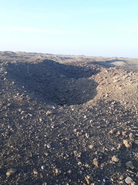 Cəbhə boyu ərazilərdə 216 partlamamış hərbi sursat aşkarlanıb