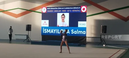 Qubada bədii gimnastika üzrə 28-ci Azərbaycan birinciliyinin açılış mərasimi keçirilib