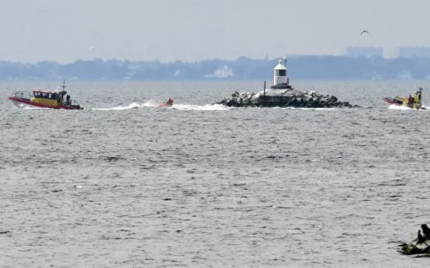Two cargo ships collide in Baltic Sea off coast of Sweden