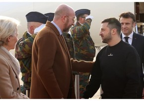 Президент Украины прибыл в Брюссель