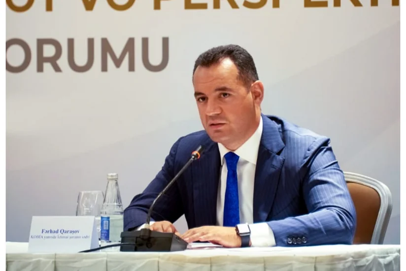 Fərhad Qaraşov: Rusiya-Ukrayna müharibəsi Azərbaycanda nar istehsalını bahalaşdırıb