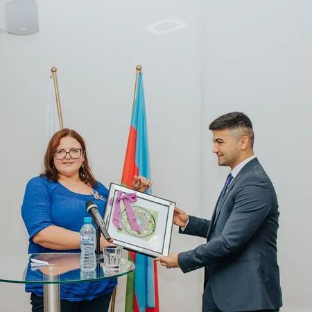 Polşada Zəfər Günü münasibətilə tədbir təşkil edilib