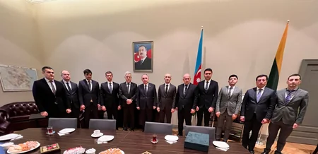 Azərbaycanın Baş prokuroru Litvaya səfər edib