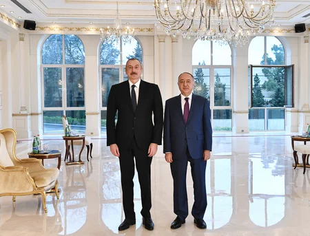 Azərbaycan Prezidenti Əfqanıstanın yeni səfirinin etimadnaməsini qəbul edib