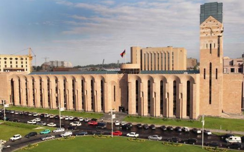 Yerevan merinin binasında xüsusi əməliyyat keçirilir