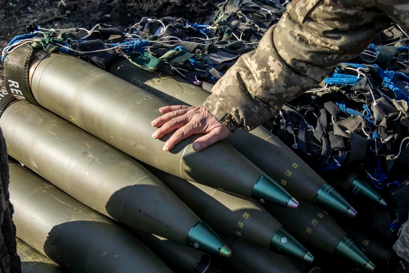 ABŞ Konqresin təsdiqindən yayınmaqla Ukraynaya 4 milyon mərmi tədarük edə bilər