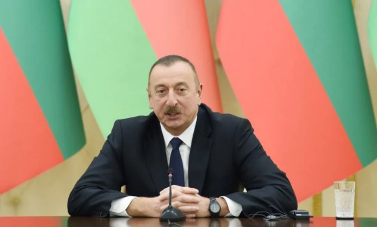 Prezident İlham Əliyev: Azərbaycan şəffaflıq və hesabatlılıq prinsiplərinə nail olacaq