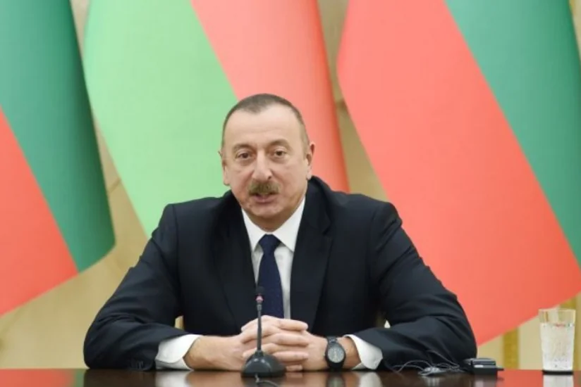 Azərbaycan Prezidenti: Cənub Qaz Dəhlizinin inşası Avropanın enerji təhlükəsizliyinə növbəti töhfəmiz olacaq