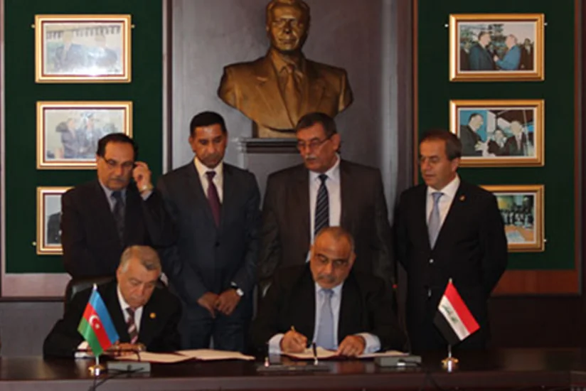 ​Azərbaycanla İraq arasında energetika sahəsində memorandum imzalanıb