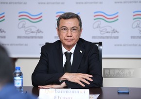 Türkmənistan səfiri: Xəzərin dibi ilə kabel çəkilməsi üçün ekspertlər səviyyəsində iş gedir