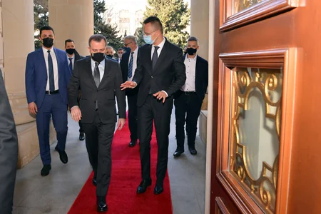 XİN Ceyhun Bayramovun macarıstanlı həmkarı ilə görüşü barədə məlumat yayıb