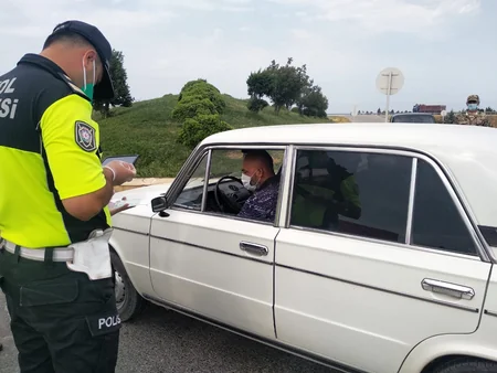 Siyəzəndə polis gücləndirilmiş iş rejimində çalışır