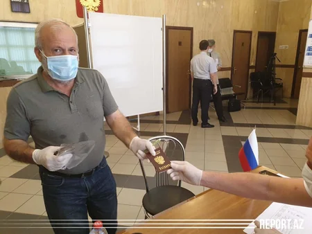 Voting during quarantine - PHOTO REPORT