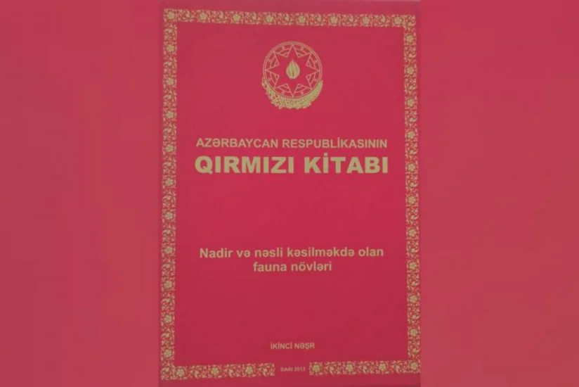 Bu il Qırmızı kitab”ın III nəşri çap ediləcək