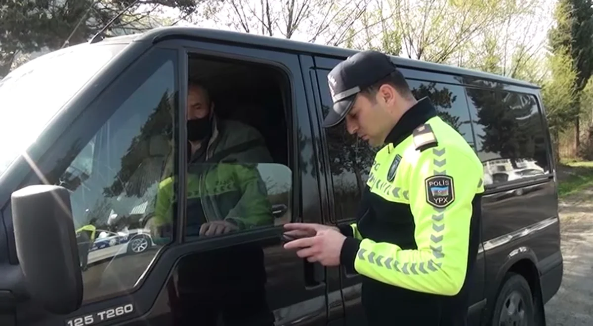 Astarada qaydaları pozan 20-dən artıq sürücü cərimələnib