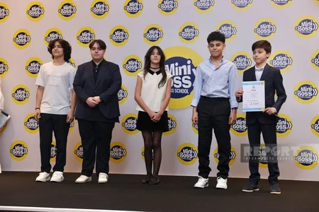 MiniBoss Business School Bakunun 5-ci Startap Forumunda SIFE kateqoriyası üzrə layihələrə qrant ayrılıb